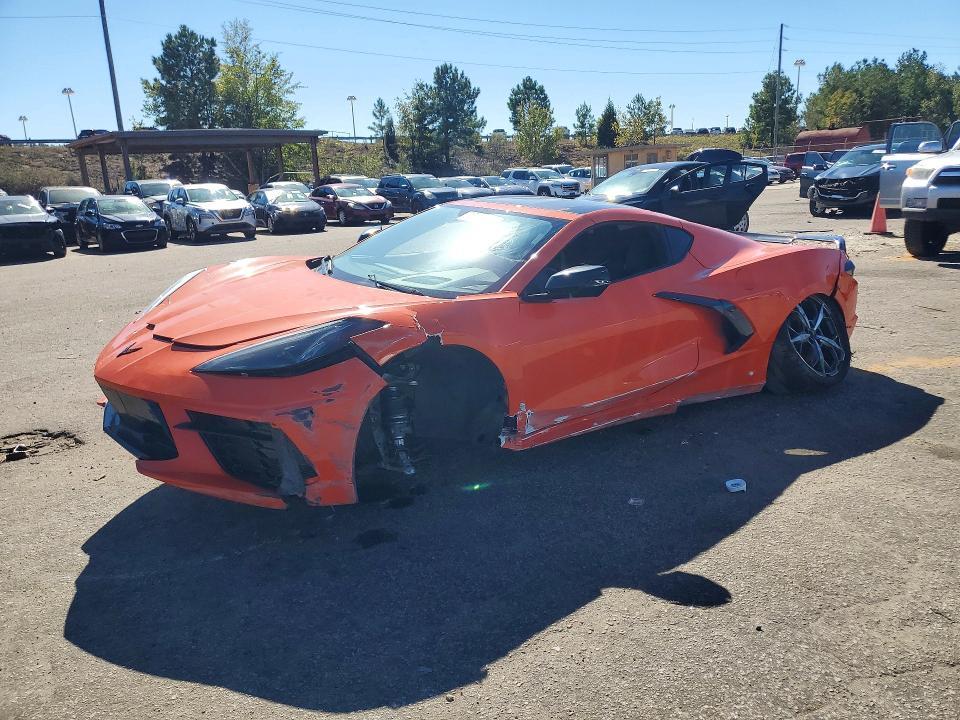 2020 CHEVROLET CORVETTE STINGRAY 3LT  