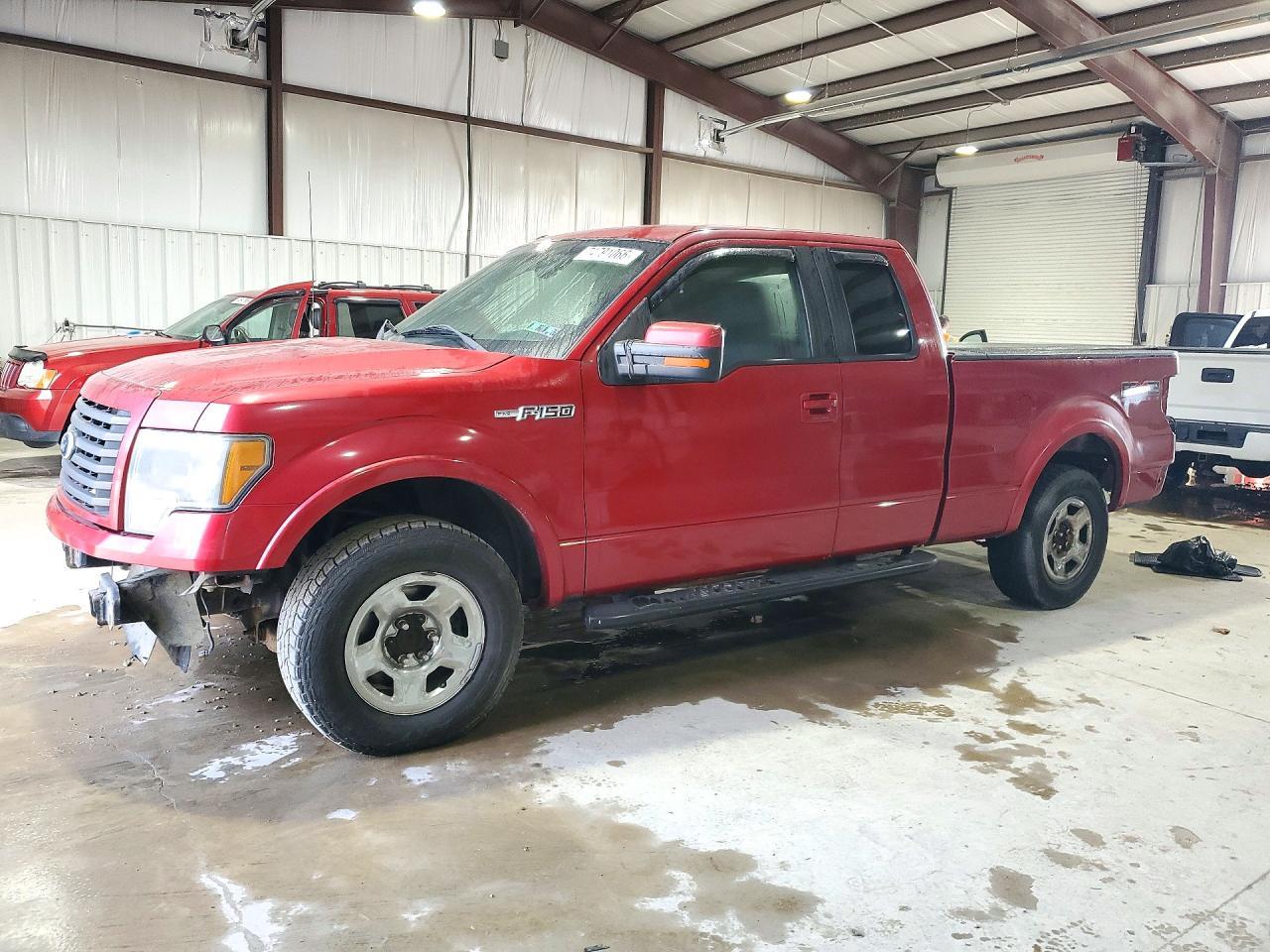 منظر 2010 FORD F150 SUPER CAB، زاوية 1