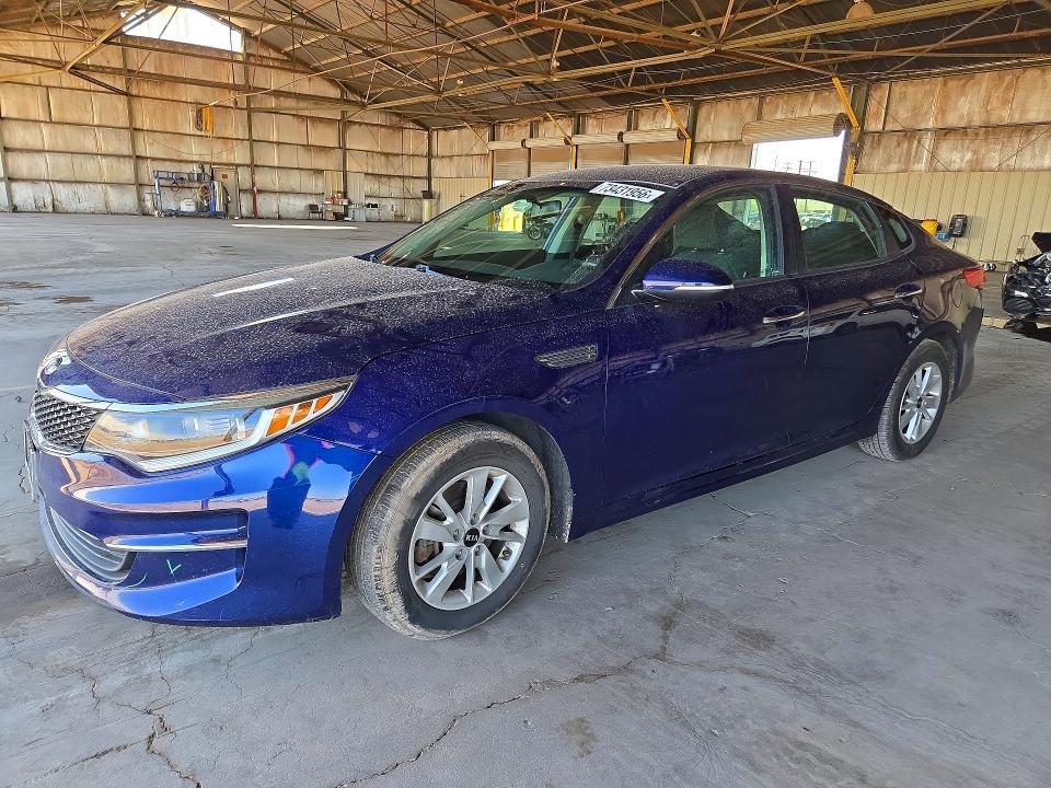 2017 KIA OPTIMA LX  