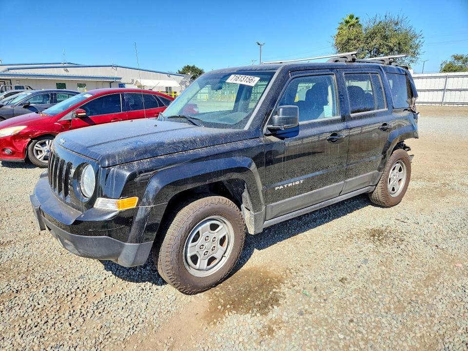 2015 JEEP PATRIOT SPORT  