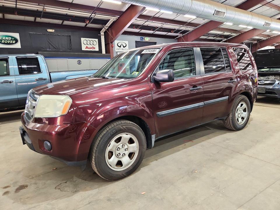 2009 HONDA PILOT LX  