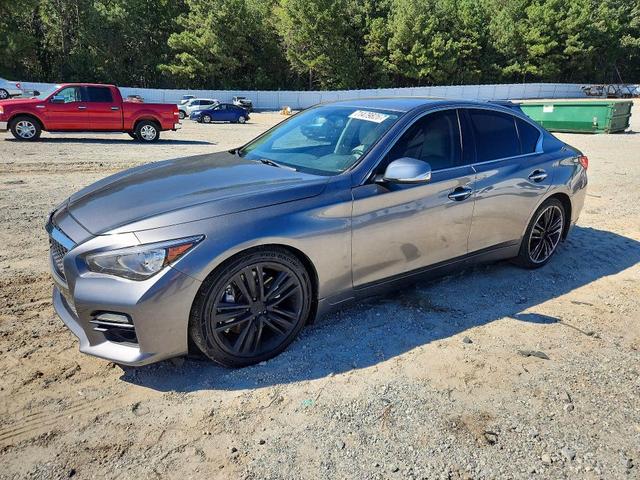 2014 INFINITI Q50   