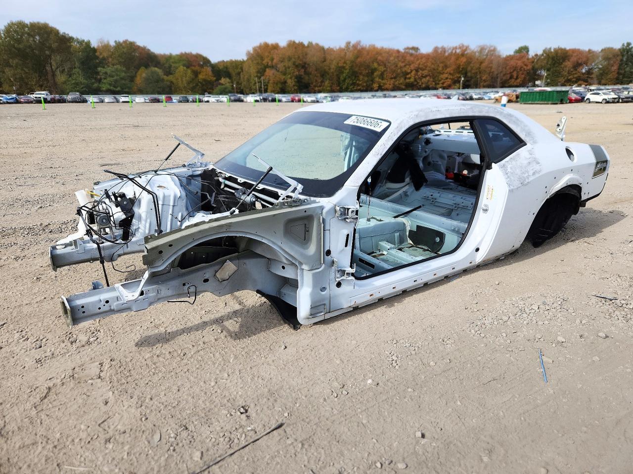 منظر 2023 DODGE CHALLENGER R/T SCAT PACK، زاوية 1