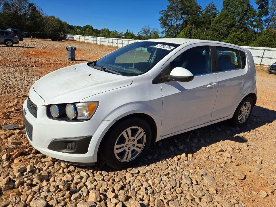 2012 CHEVROLET SONIC LT  