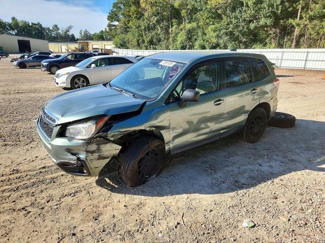 2018 SUBARU FORESTER 25I  
