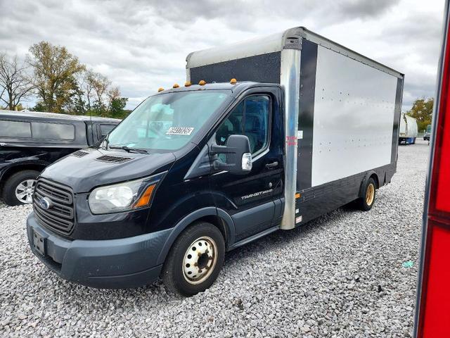 2017 FORD TRANSIT BOX TRUCK