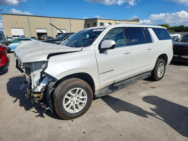 2021 CHEVROLET SUBURBAN C1500 LT  