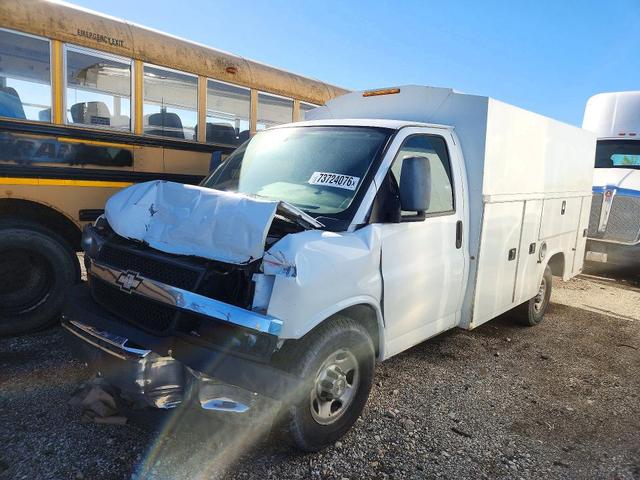 2017 CHEVROLET EXPRESS