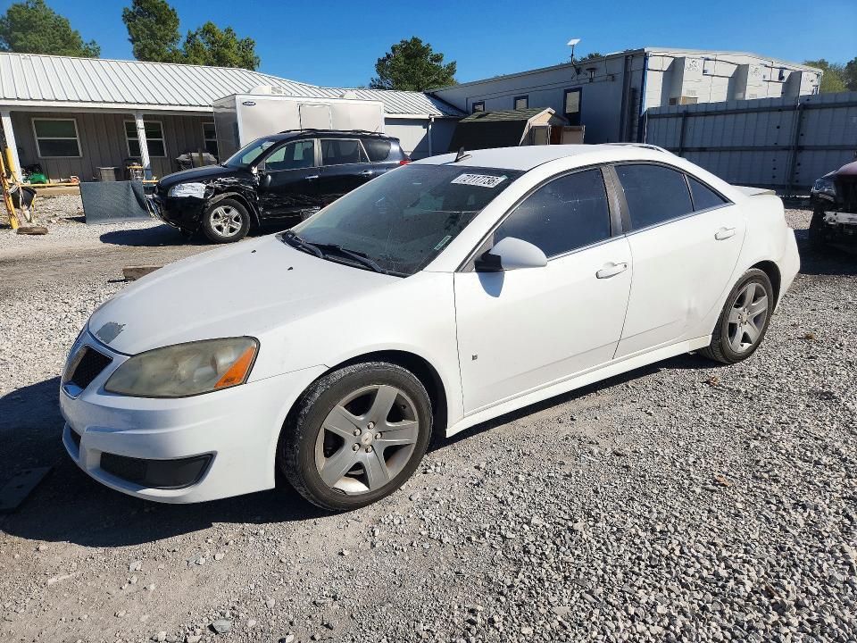 2009 PONTIAC G6   