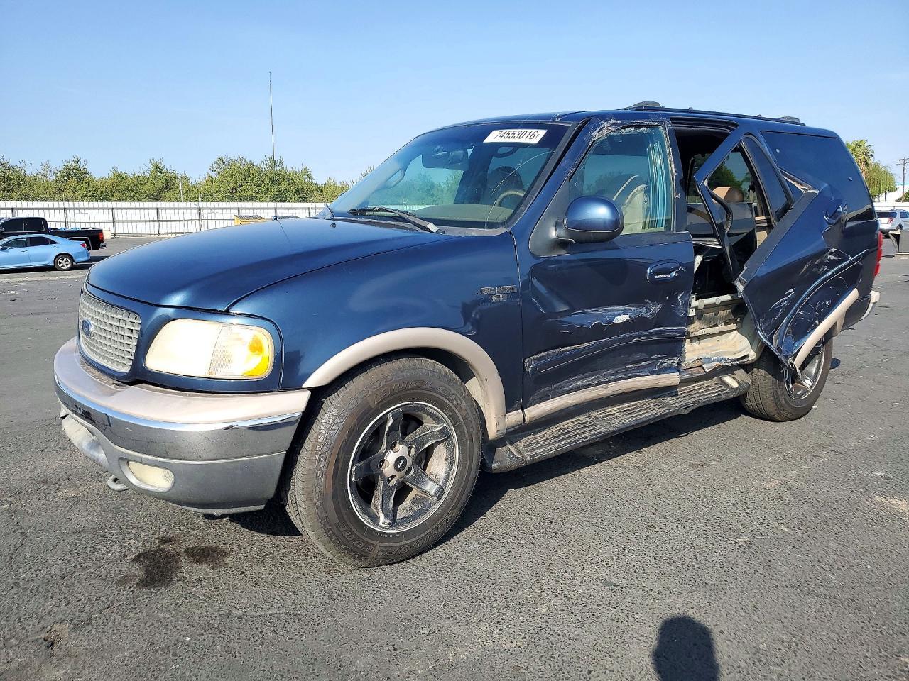 Вид 1999 FORD EXPEDITION, угол 1
