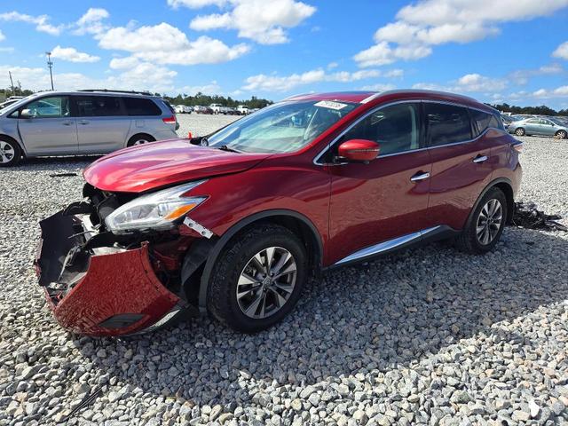 2017 NISSAN MURANO