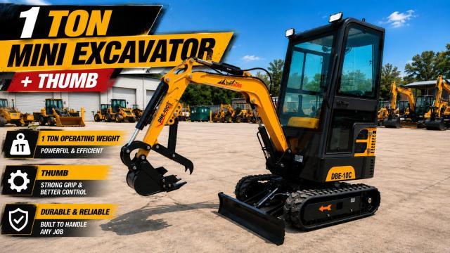 2027 OTHERS 1 TON MINI EXCAVATOR CABIN   