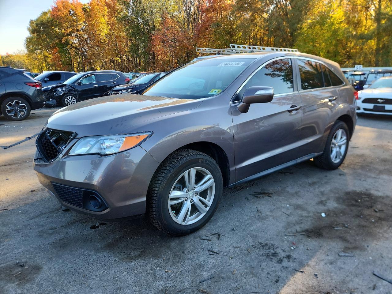 2013 ACURA RDX view, angle 1