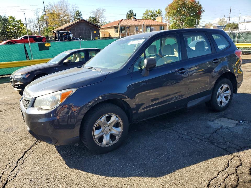 2014 SUBARU FORESTER 25I  