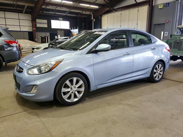 2012 HYUNDAI ACCENT GLS  
