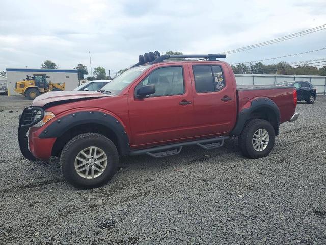 2014 NISSAN FRONTIER