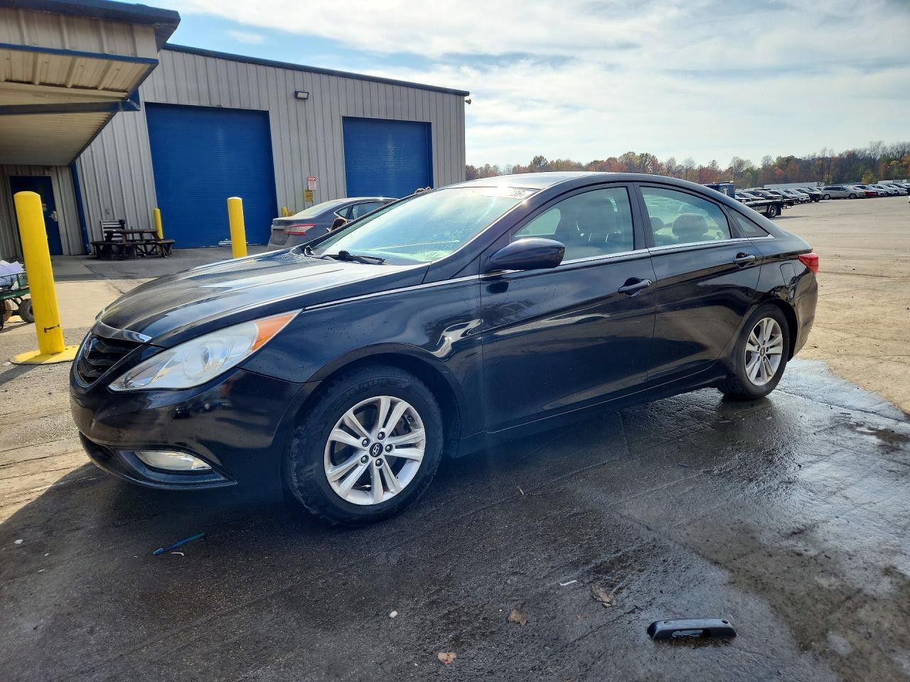 منظر 2013 HYUNDAI SONATA GLS، زاوية 1