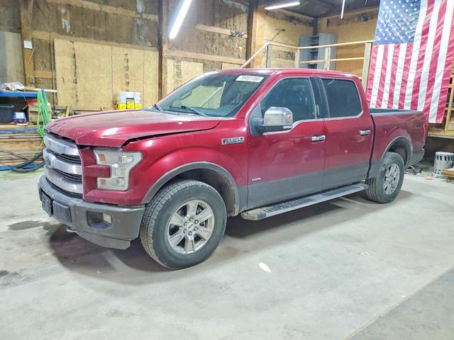 2016 FORD F150 SUPERCREW  