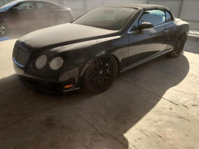 2008 BENTLEY CONTINENTAL GTC  