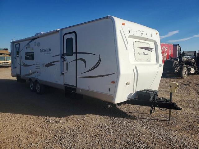 2011 FOREST RIVER ROCKWOOD CAMPER