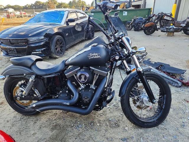 2015 HARLEY-DAVIDSON FXDB DYNA STREET BOB  