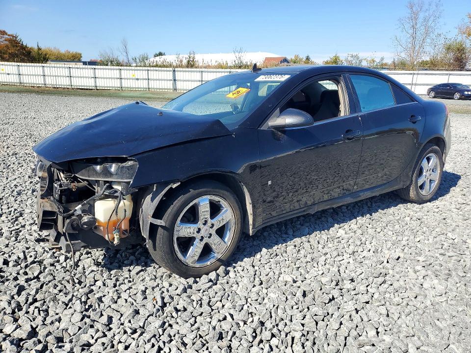 2008 PONTIAC G6 GT  