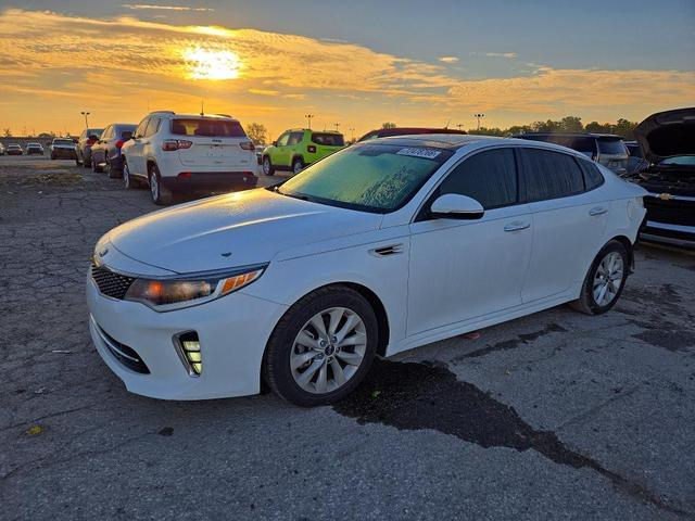 2018 KIA OPTIMA S  