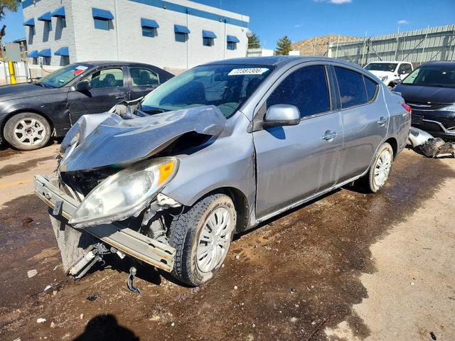 2013 NISSAN VERSA 16 S  