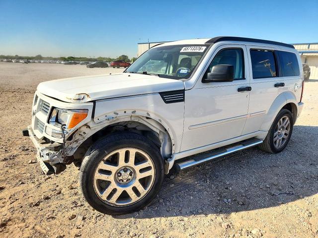 2010 DODGE NITRO SXT  