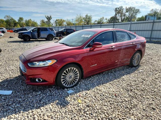 2013 FORD FUSION TITANIUM HEV