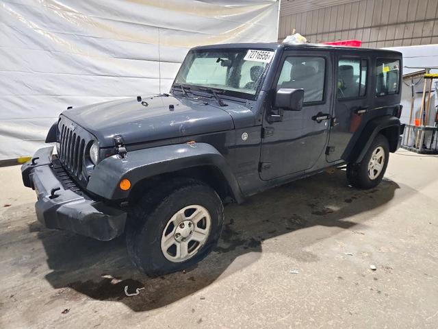 2016 JEEP WRANGLER