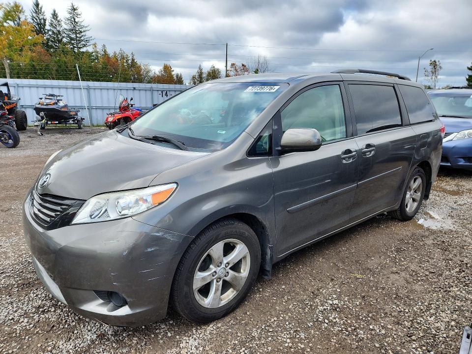 2014 TOYOTA SIENNA L 7-PASSENGER  