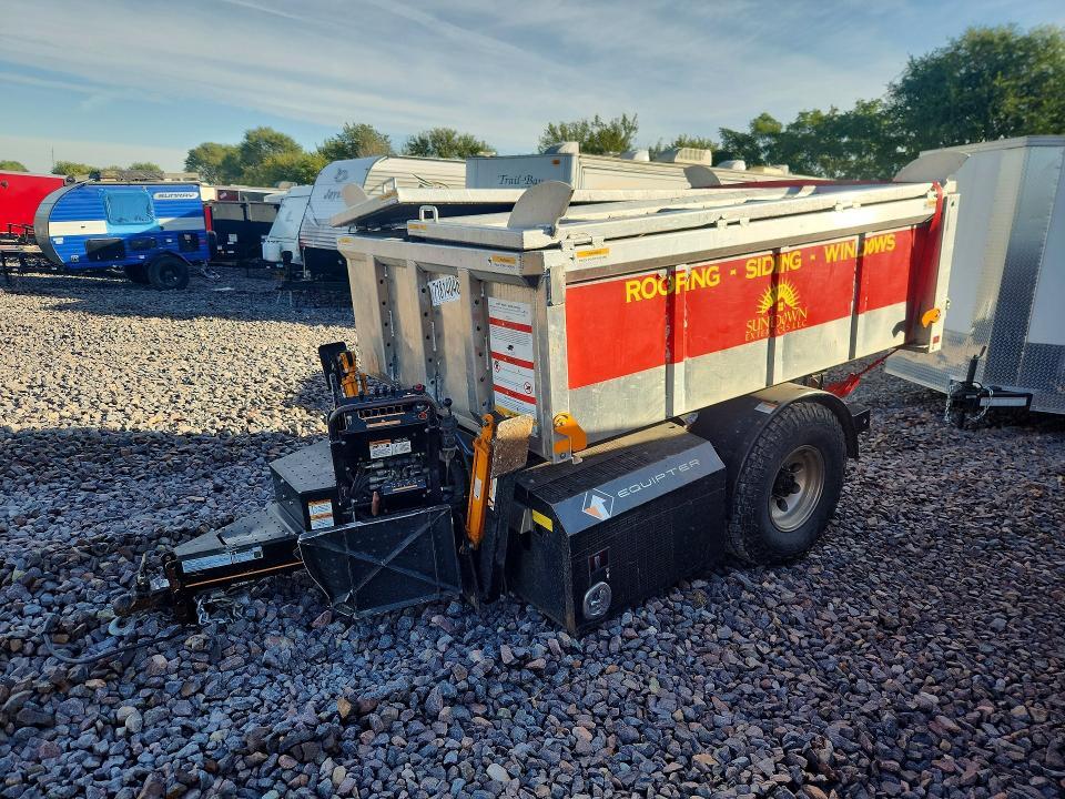 2020 NEW HEIGHT RB4000 ROOFING DEBRIS TRAILER