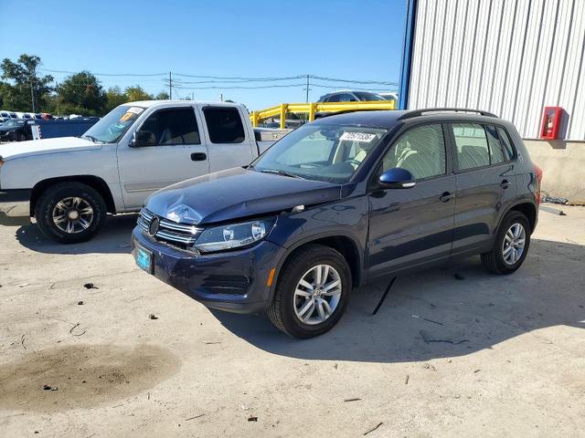 2016 VOLKSWAGEN TIGUAN