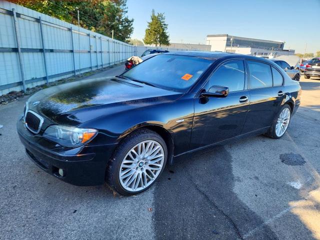 2008 BMW 750 LI  