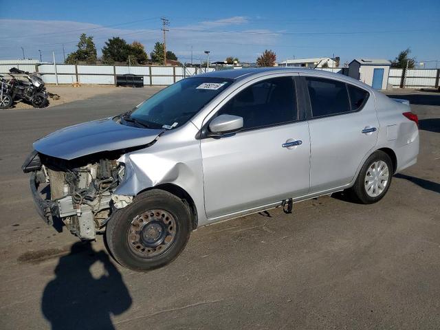 2017 NISSAN VERSA 16 SV  
