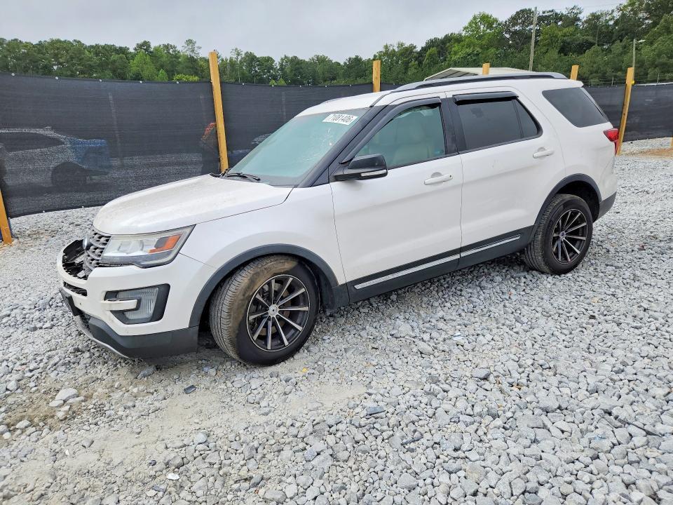 2017 FORD EXPLORER XLT  