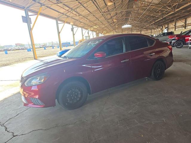 2017 NISSAN SENTRA