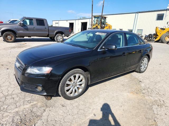 2012 AUDI A4 PREMIUM  