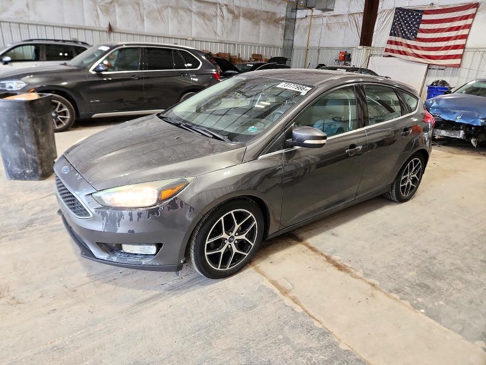 2016 FORD FOCUS TITANIUM  