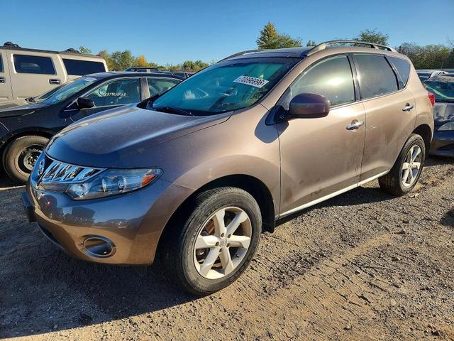 2010 NISSAN MURANO S