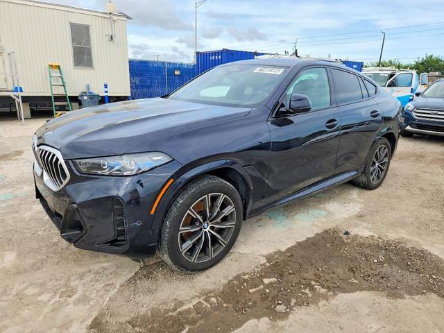 2026 BMW X6 XDRIVE40I  