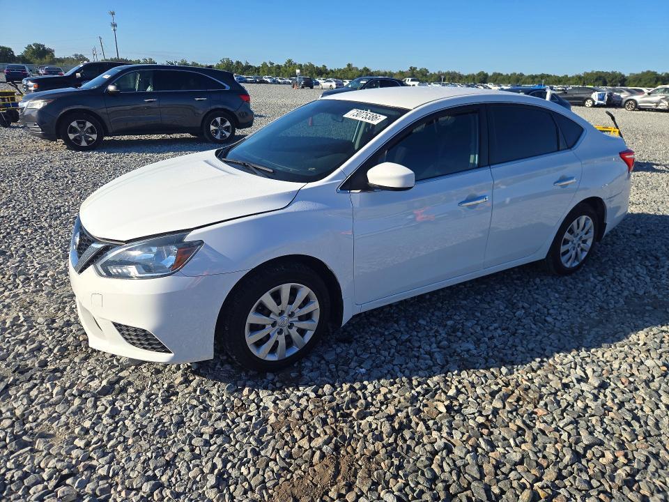 2019 NISSAN SENTRA S  