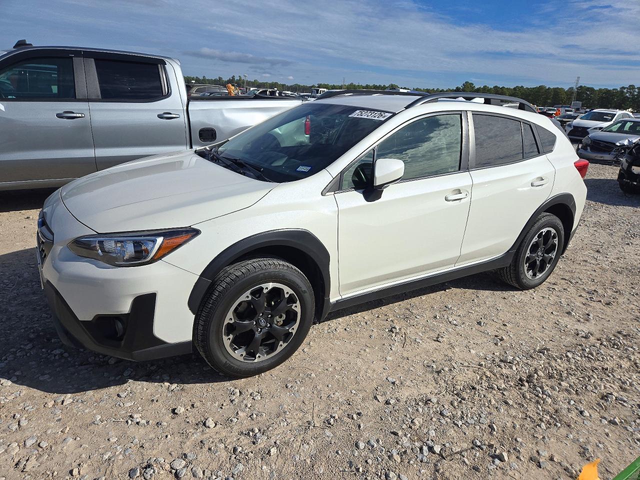 Vista de 2021 SUBARU CROSSTREK PREMIUM, ángulo 1