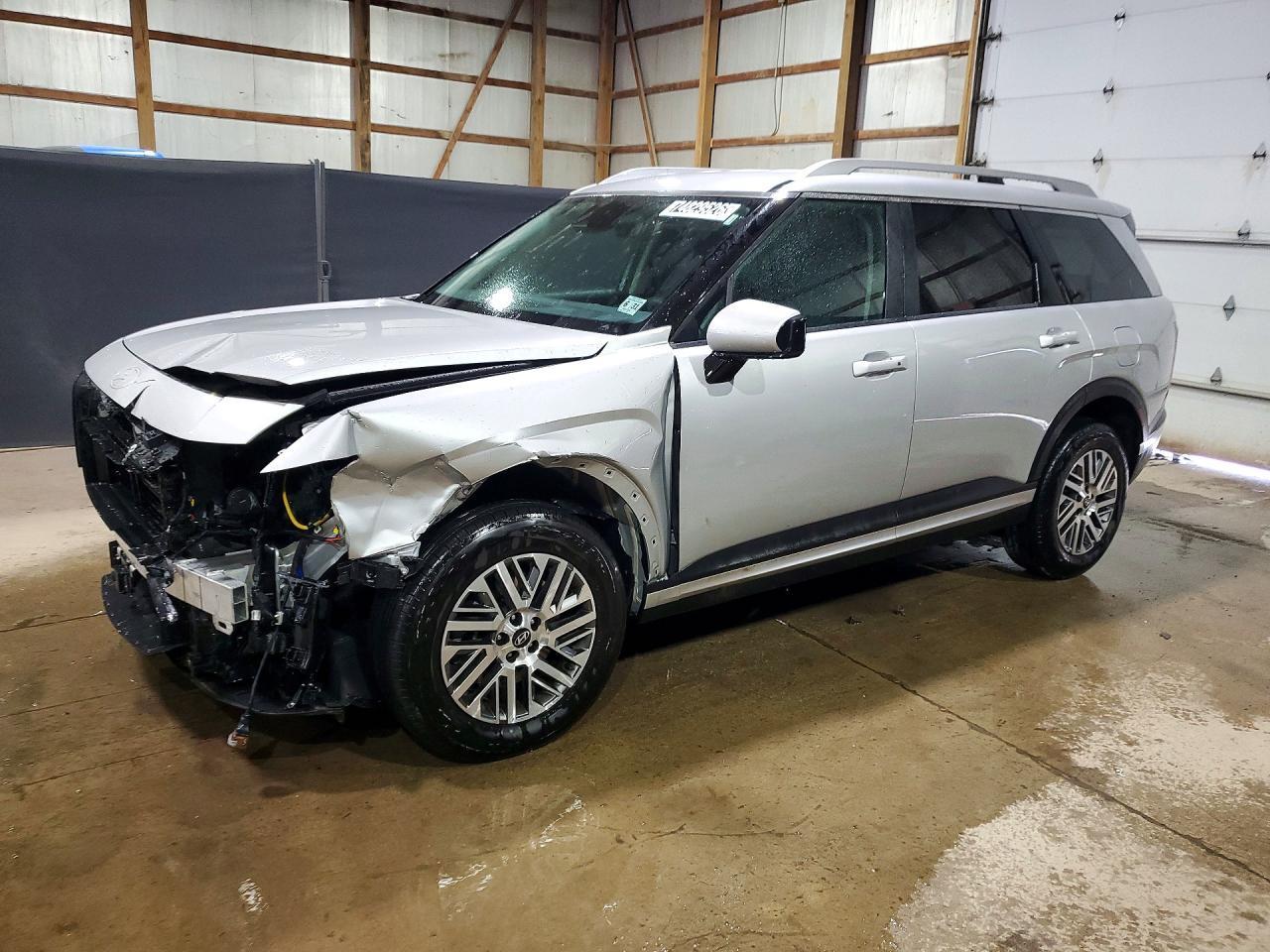 Vue de 2026 HYUNDAI PALISADE SEL, angle 1