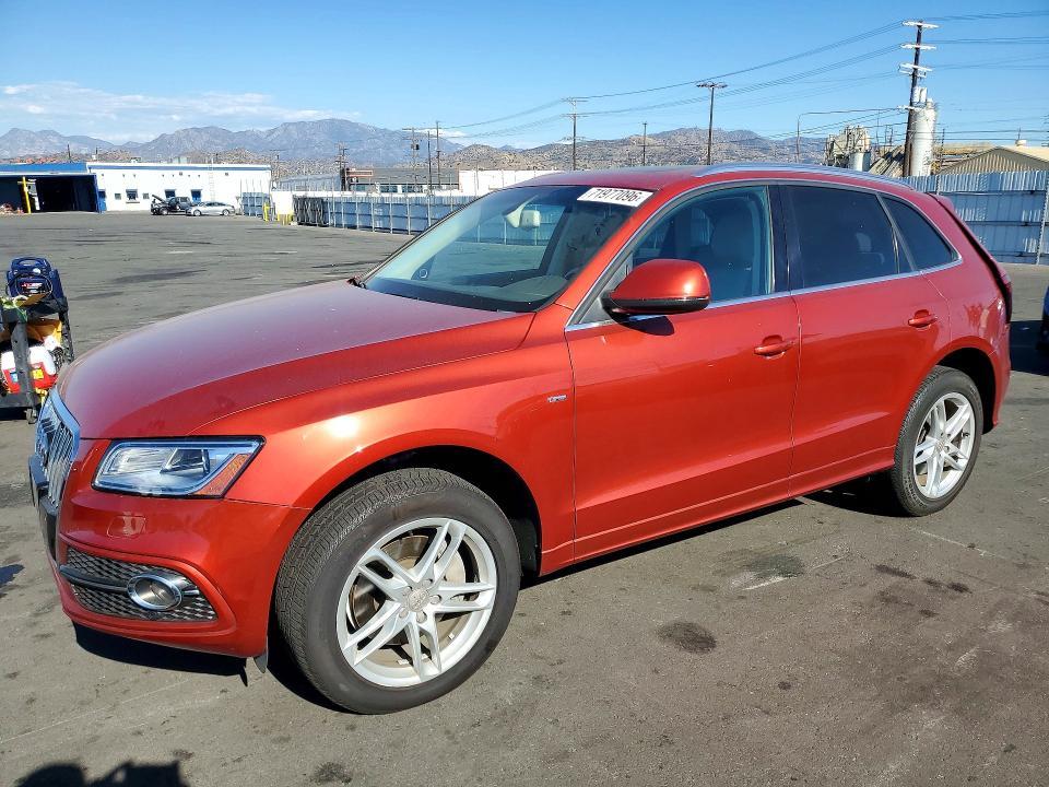2014 AUDI Q5 PREMIUM PLUS  