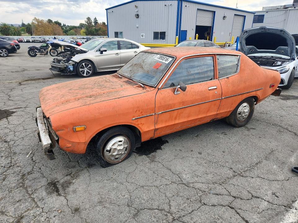 1976 DATSUN UK   
