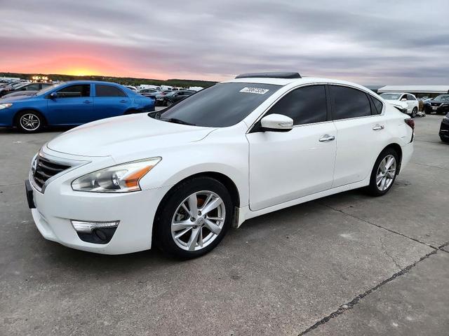 2013 NISSAN ALTIMA 25  