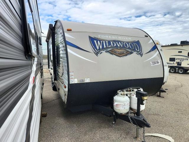 2001 FOREST RIVER WILDWOOD CAMPER