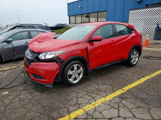2016 HONDA HR-V LX  